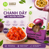 Hộp 80gr - Vị Truyền Thống Chanh Dây Sấy Dẻo