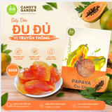 Hộp 80gr - Vị Truyền Thống Đu Đủ Sấy Dẻo