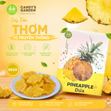 Hộp 80gr - Vị Truyền Thống Dứa Sấy Dẻo
