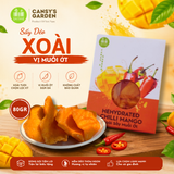 Hộp 80gr - Vị Muối Ớt Xoài Sấy Dẻo