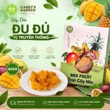 Hộp 80gr - Trái Cây Sấy Dẻo Mix 3 Loại Vị Truyền Thống
