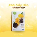 Hộp 50gr - Xoài Sấy Phủ Socola
