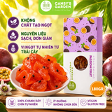 Hộp 180gr - Chanh Dây Sấy Dẻo Vị Truyền Thống