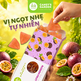 Hộp 180gr - Chanh Dây Sấy Dẻo Vị Truyền Thống