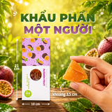 Hộp 180gr - Chanh Dây Sấy Dẻo Vị Truyền Thống