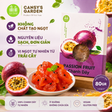 Hộp 80gr - Vị Truyền Thống Chanh Dây Sấy Dẻo