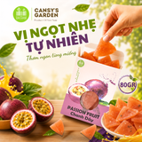 Hộp 80gr - Vị Truyền Thống Chanh Dây Sấy Dẻo