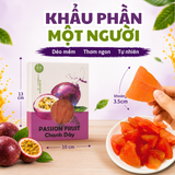 Hộp 80gr - Vị Truyền Thống Chanh Dây Sấy Dẻo