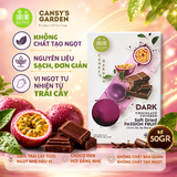 Hộp 50gr - Chanh Dây Sấy Phủ Socola