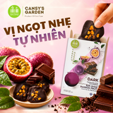 Hộp 50gr - Chanh Dây Sấy Phủ Socola