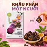 Hộp 50gr - Chanh Dây Sấy Phủ Socola