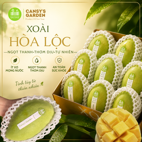 Xoài Hòa Lộc 3KG