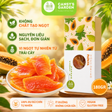 Hộp 180gr - Vị Truyền Thống Đu Đủ Sấy Dẻo