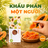 Hộp 180gr - Vị Truyền Thống Đu Đủ Sấy Dẻo