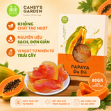 Hộp 80gr - Vị Truyền Thống Đu Đủ Sấy Dẻo