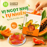 Hộp 80gr - Vị Truyền Thống Đu Đủ Sấy Dẻo