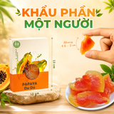 Hộp 80gr - Vị Truyền Thống Đu Đủ Sấy Dẻo