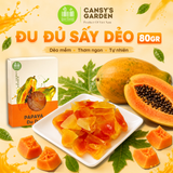 Hộp 80gr - Vị Truyền Thống Đu Đủ Sấy Dẻo