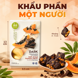 Hộp 50gr - Đu Đủ Sấy Phủ Socola