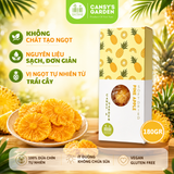 Hộp 180gr - Vị Truyền Thống Dứa Sấy Dẻo