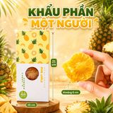 Hộp 180gr - Vị Truyền Thống Dứa Sấy Dẻo