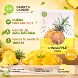 Hộp 80gr - Vị Truyền Thống Dứa Sấy Dẻo