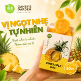 Hộp 80gr - Vị Truyền Thống Dứa Sấy Dẻo