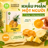 Hộp 80gr - Vị Truyền Thống Dứa Sấy Dẻo