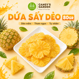 Hộp 80gr - Vị Truyền Thống Dứa Sấy Dẻo