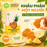 Hộp 80gr - Vị Muối Ớt Dứa Sấy Dẻo