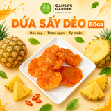 Hộp 80gr - Vị Muối Ớt Dứa Sấy Dẻo