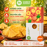 Hộp 180gr - Vị Muối Ớt Dứa Sấy Dẻo