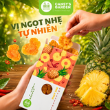 Hộp 180gr - Vị Muối Ớt Dứa Sấy Dẻo