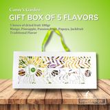 Gift Set Soft Dried Fruit 5 Flavors - 900gr