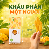 Hộp 180gr - Vị Truyền Thống Xoài Sấy Dẻo