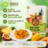 Hộp 80gr - Trái Cây Sấy Dẻo Mix 3 Loại Vị Truyền Thống