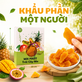 Hộp 80gr - Trái Cây Sấy Dẻo Mix 3 Loại Vị Truyền Thống