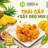 Hộp 80gr - Trái Cây Sấy Dẻo Mix 3 Loại Vị Truyền Thống