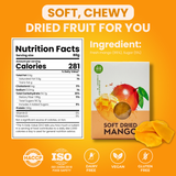 Hộp 80gr - Vị Truyền Thống Xoài Sấy Dẻo
