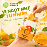 Hộp 80gr - Vị Truyền Thống Xoài Sấy Dẻo