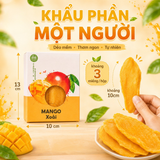 Hộp 80gr - Vị Truyền Thống Xoài Sấy Dẻo