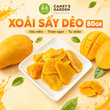 Hộp 80gr - Vị Truyền Thống Xoài Sấy Dẻo