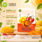Hộp 80gr - Vị Muối Ớt Xoài Sấy Dẻo