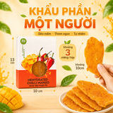 Hộp 80gr - Vị Muối Ớt Xoài Sấy Dẻo