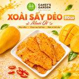 Hộp 80gr - Vị Muối Ớt Xoài Sấy Dẻo