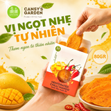 Hộp 80gr - Vị Muối Ớt Xoài Sấy Dẻo