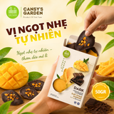 Hộp 50gr - Xoài Sấy Phủ Socola