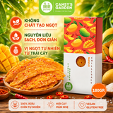 Hộp 180gr - Vị Muối Ớt Xoài Sấy Dẻo