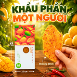 Hộp 180gr - Vị Muối Ớt Xoài Sấy Dẻo