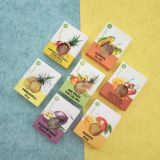 Hộp Quà Trái Cây Sấy Dẻo 4 Vị 320gr (Trái Cây Mix, Chanh Dây, Xoài - Dứa Muối Ớt)